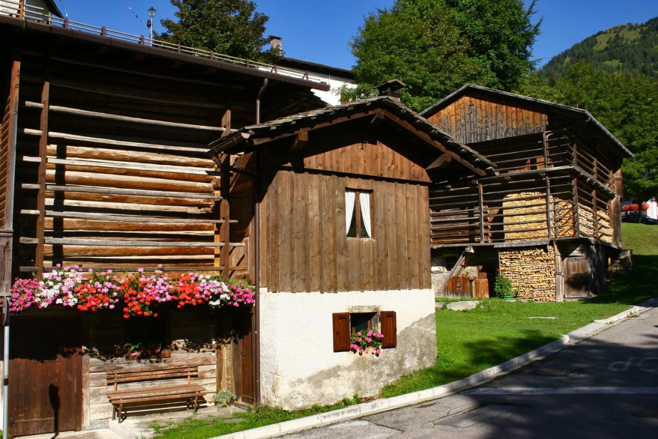 Albergo Diffuso Sauris In Sauris Di Sotto Экстерьер фото