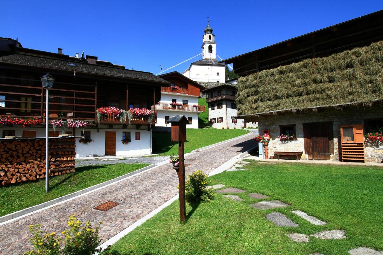 Albergo Diffuso Sauris In Sauris Di Sotto Экстерьер фото